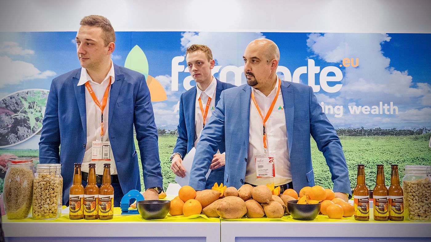 Farmforte stand at Fruit Logistica 2019 - Check DC Brand Implementation